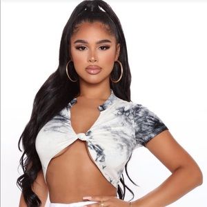 I’m Knot The One Honey Crop Top FN